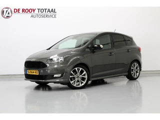 Ford C-MAX 1.0 Sport 126PK, 14.000km!!!! | CAMERA | NAVIGATIE | VERWARMDE RUIT/STOELEN/STUUR | PARK.SENSOREN V+A