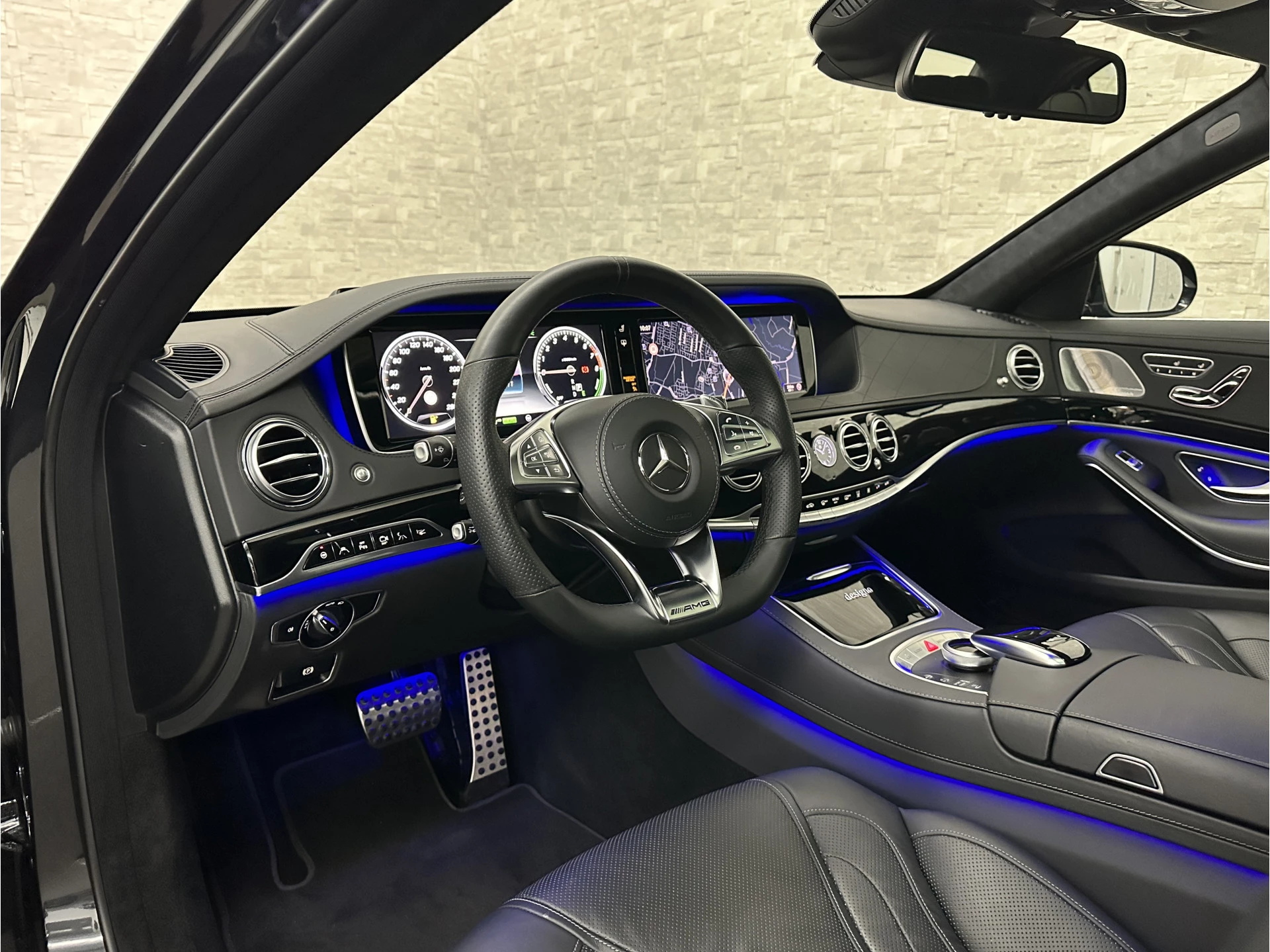 Hoofdafbeelding Mercedes-Benz S-Klasse