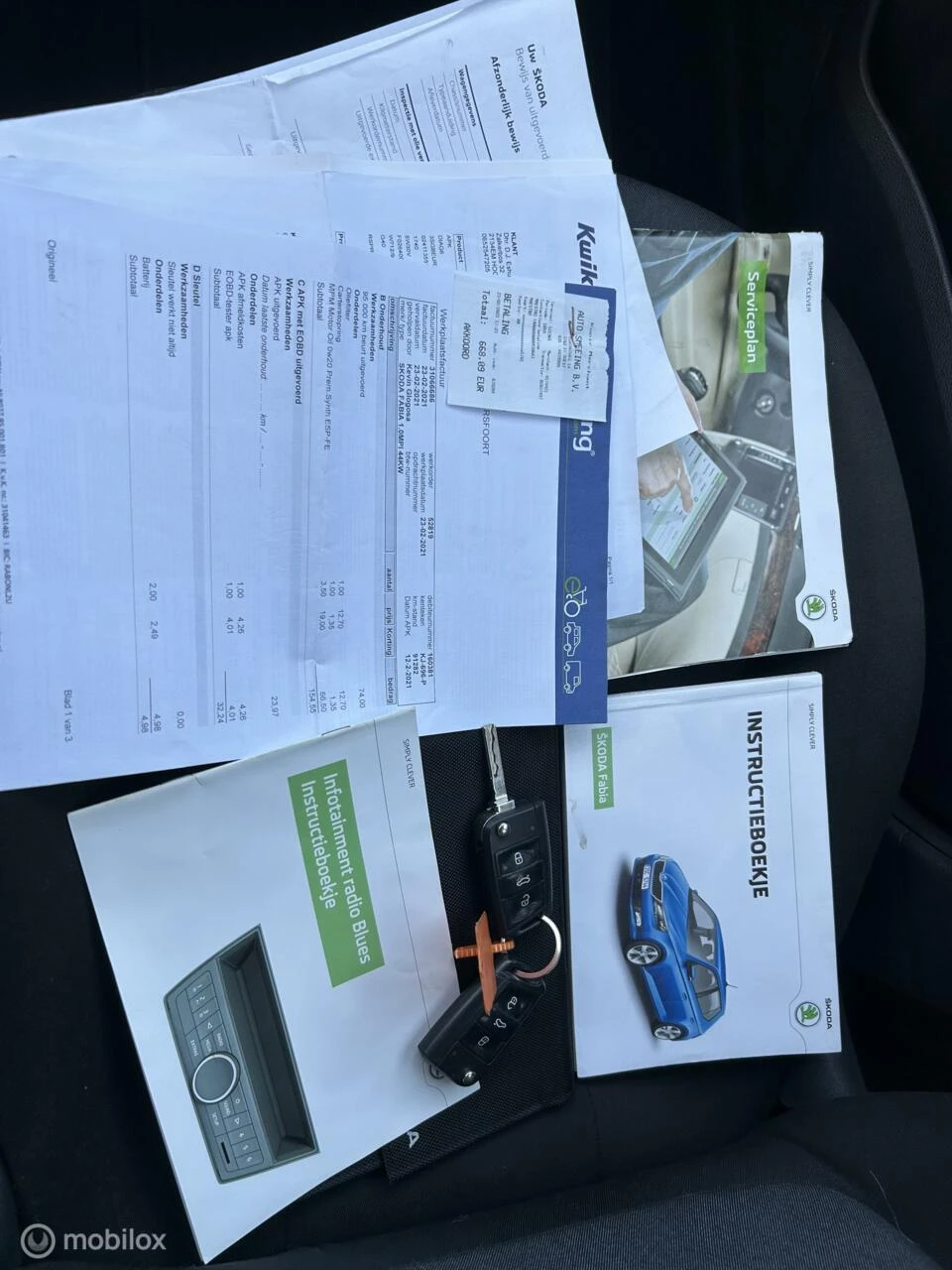 Hoofdafbeelding Škoda Fabia