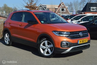 Volkswagen T-Cross 1.0 TSI Style AUTOMAAT | Afn-Trekhaak | Navi | Led