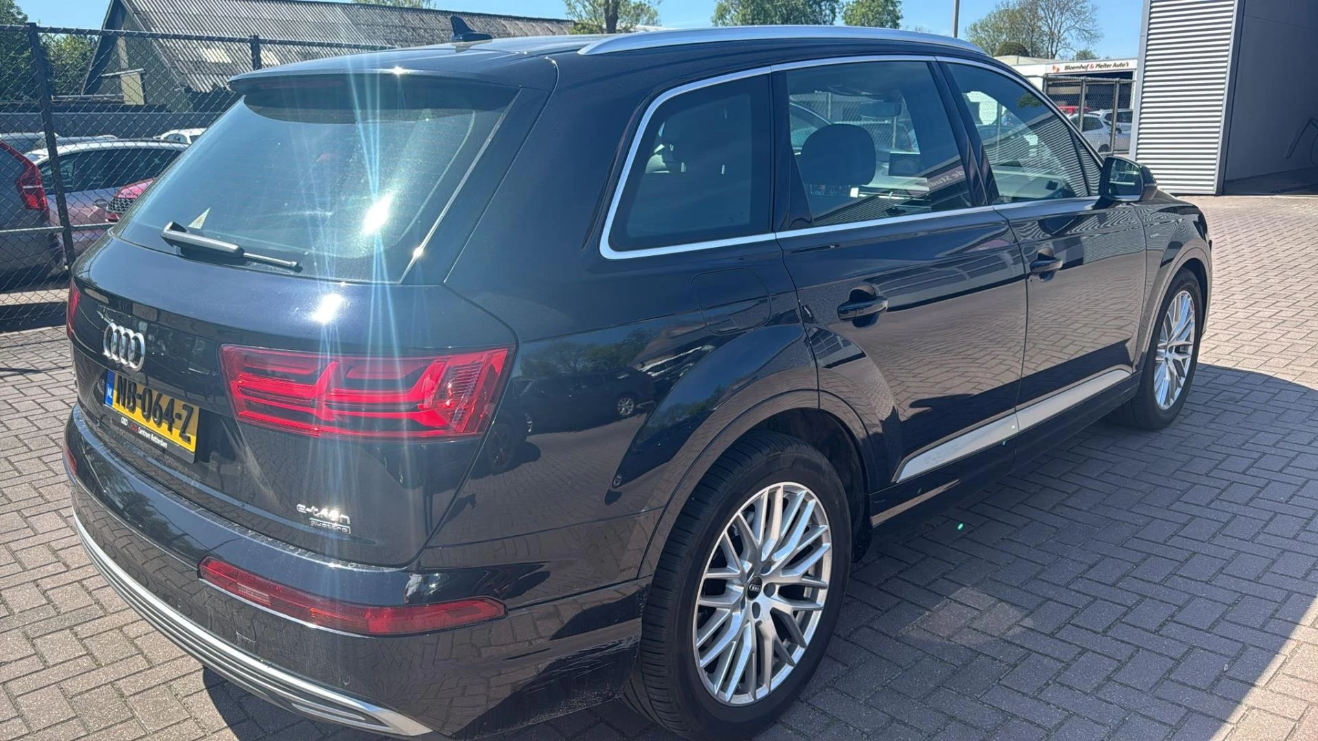 Hoofdafbeelding Audi Q7