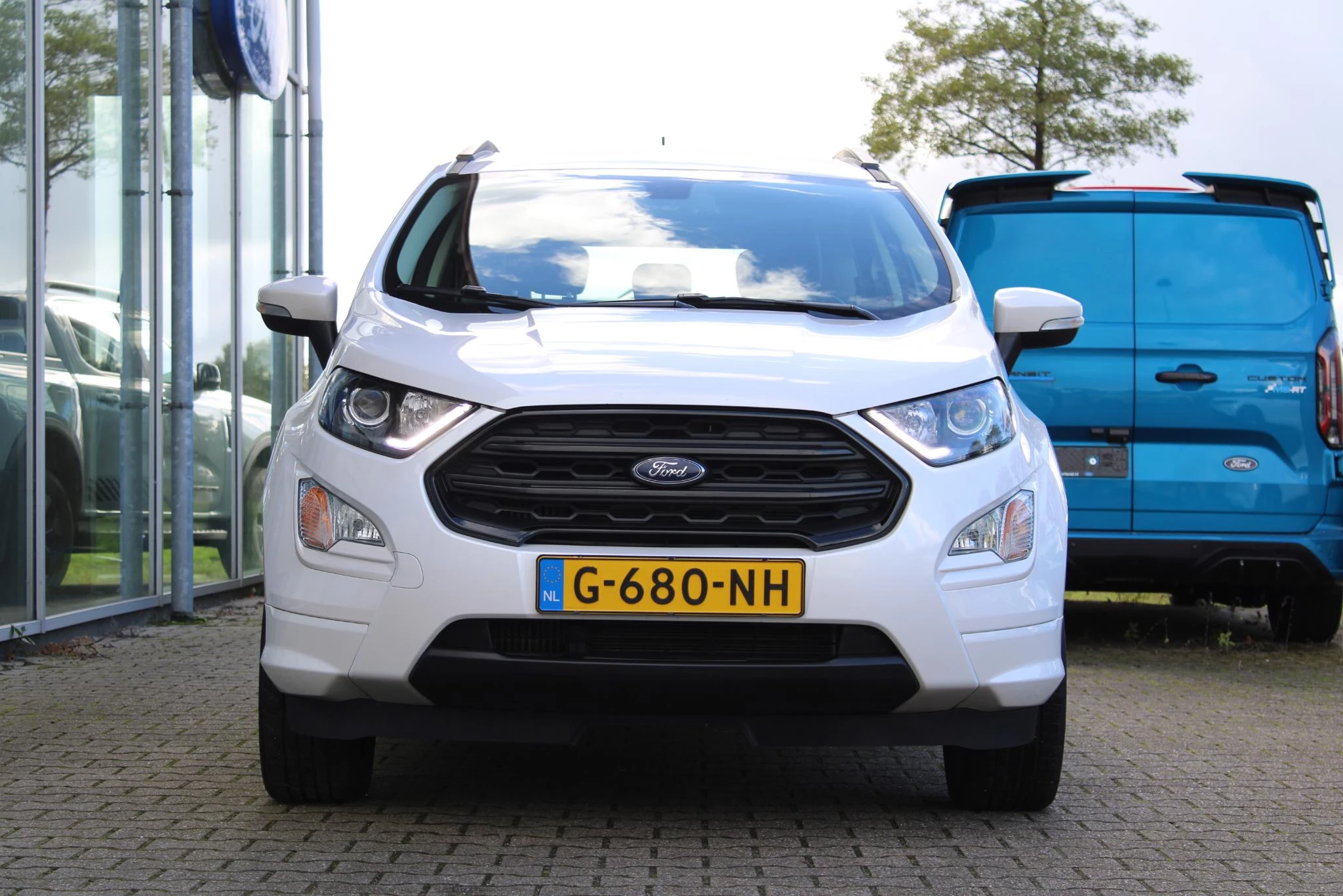 Hoofdafbeelding Ford EcoSport