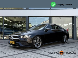 Mercedes-Benz CLA-klasse 180 Aut. Business Sol. AMG | Navi | Camera | Sportstoelen |