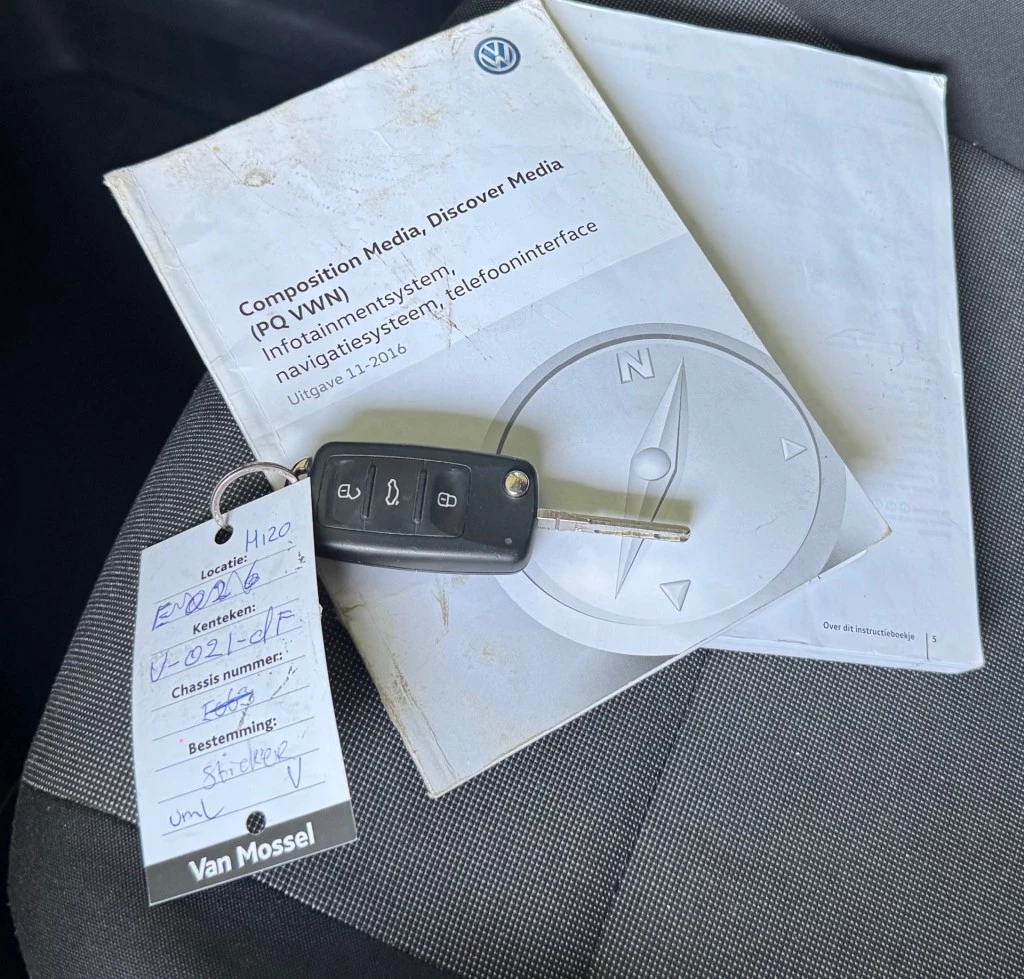 Hoofdafbeelding Volkswagen Caddy