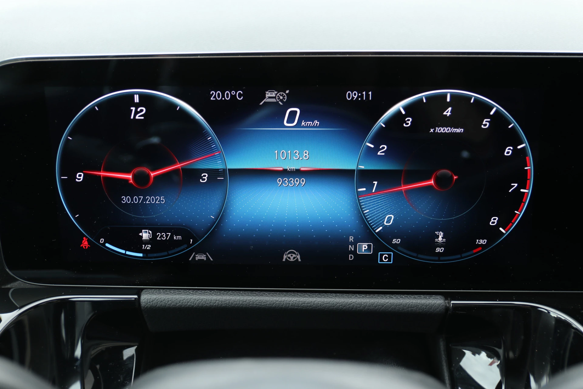 Hoofdafbeelding Mercedes-Benz B-Klasse