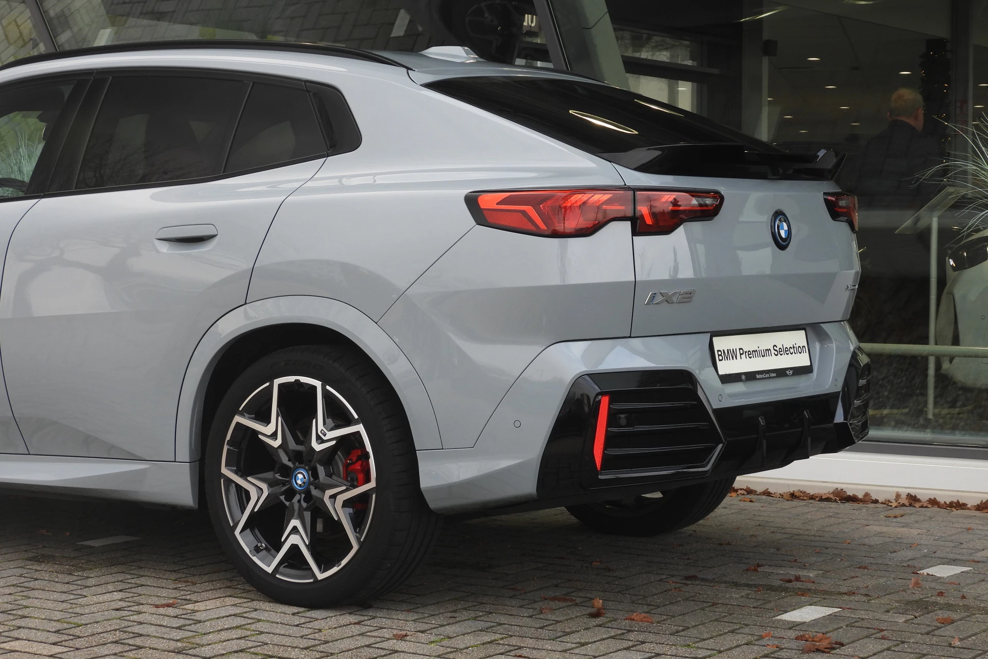 Hoofdafbeelding BMW iX2