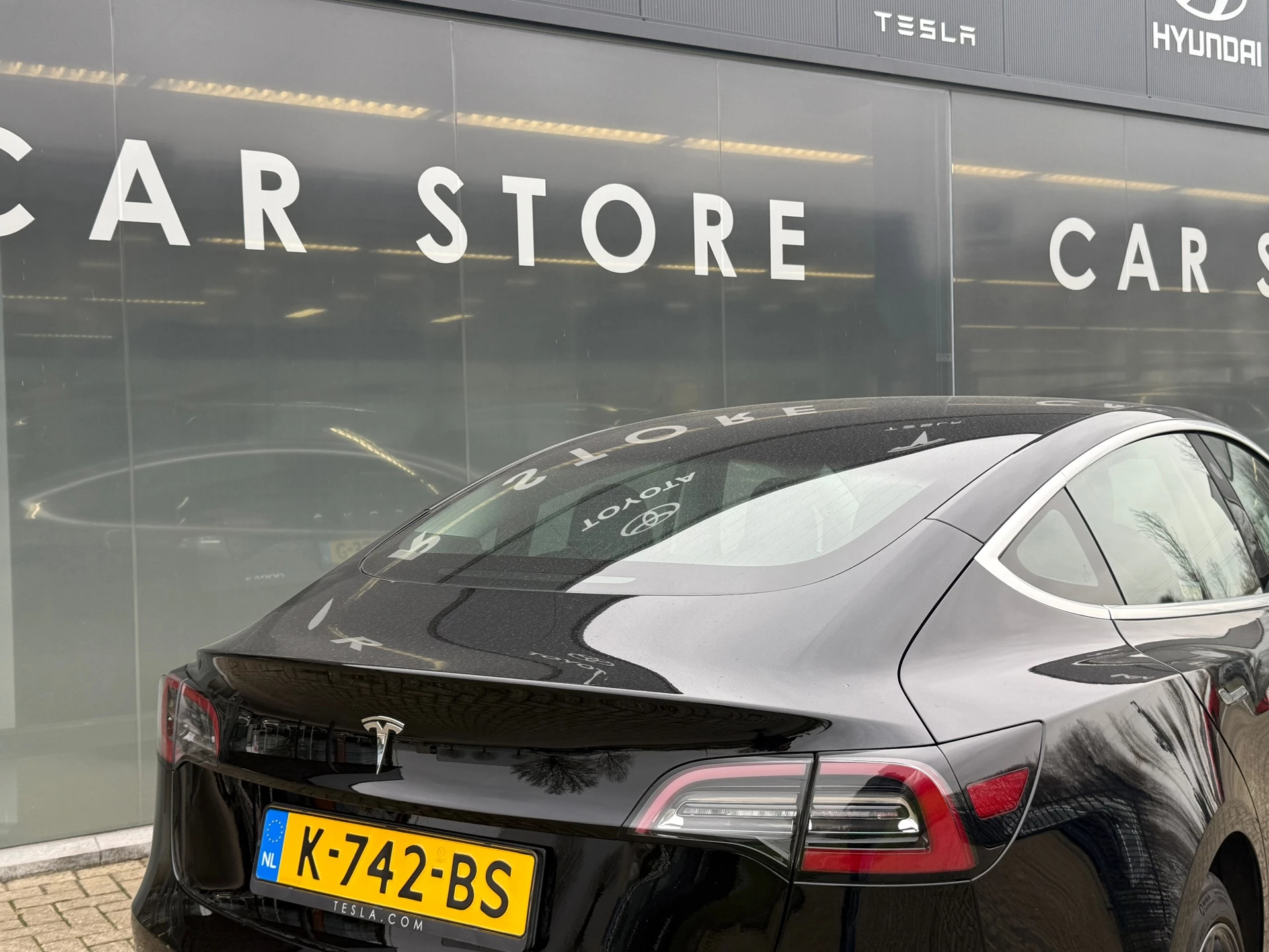 Hoofdafbeelding Tesla Model 3