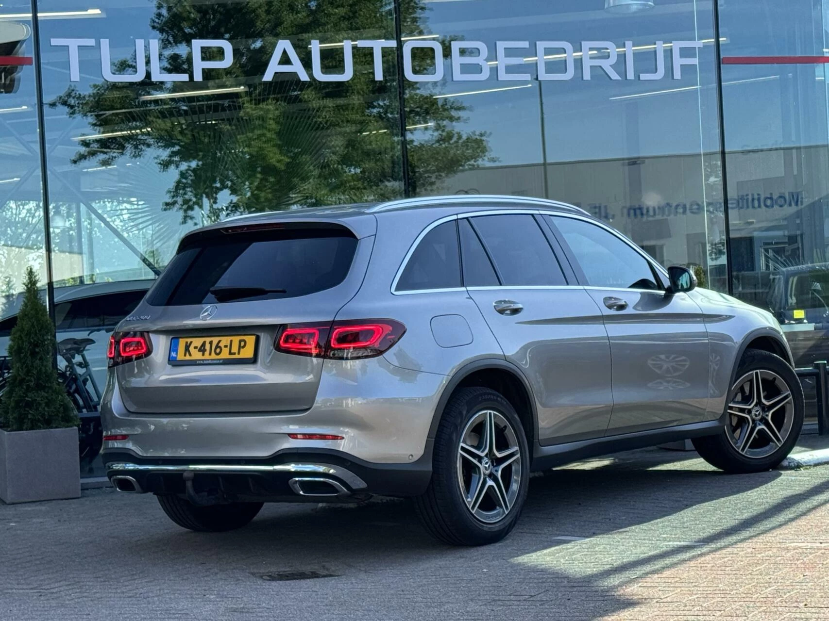 Hoofdafbeelding Mercedes-Benz GLC