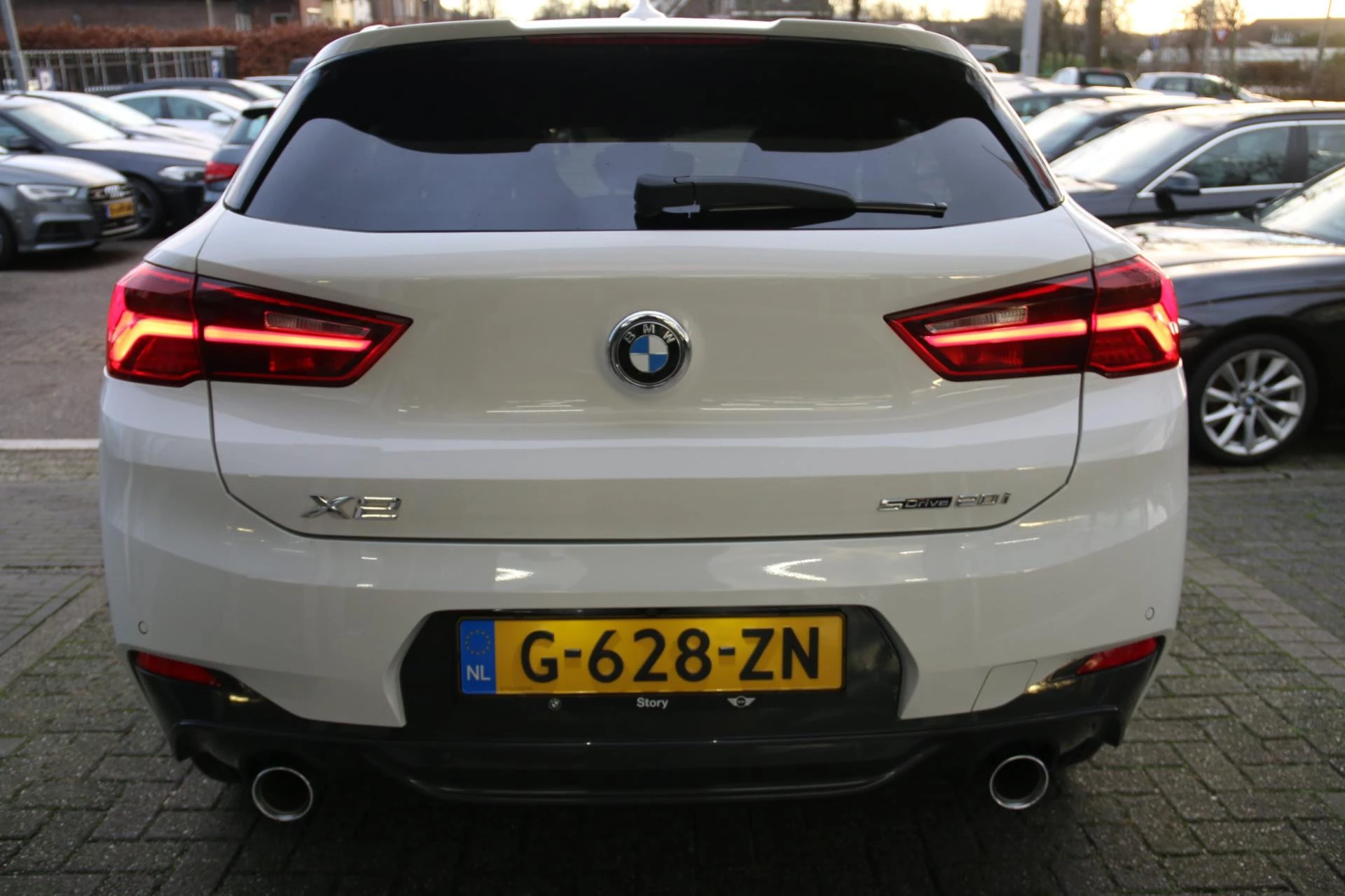 Hoofdafbeelding BMW X2