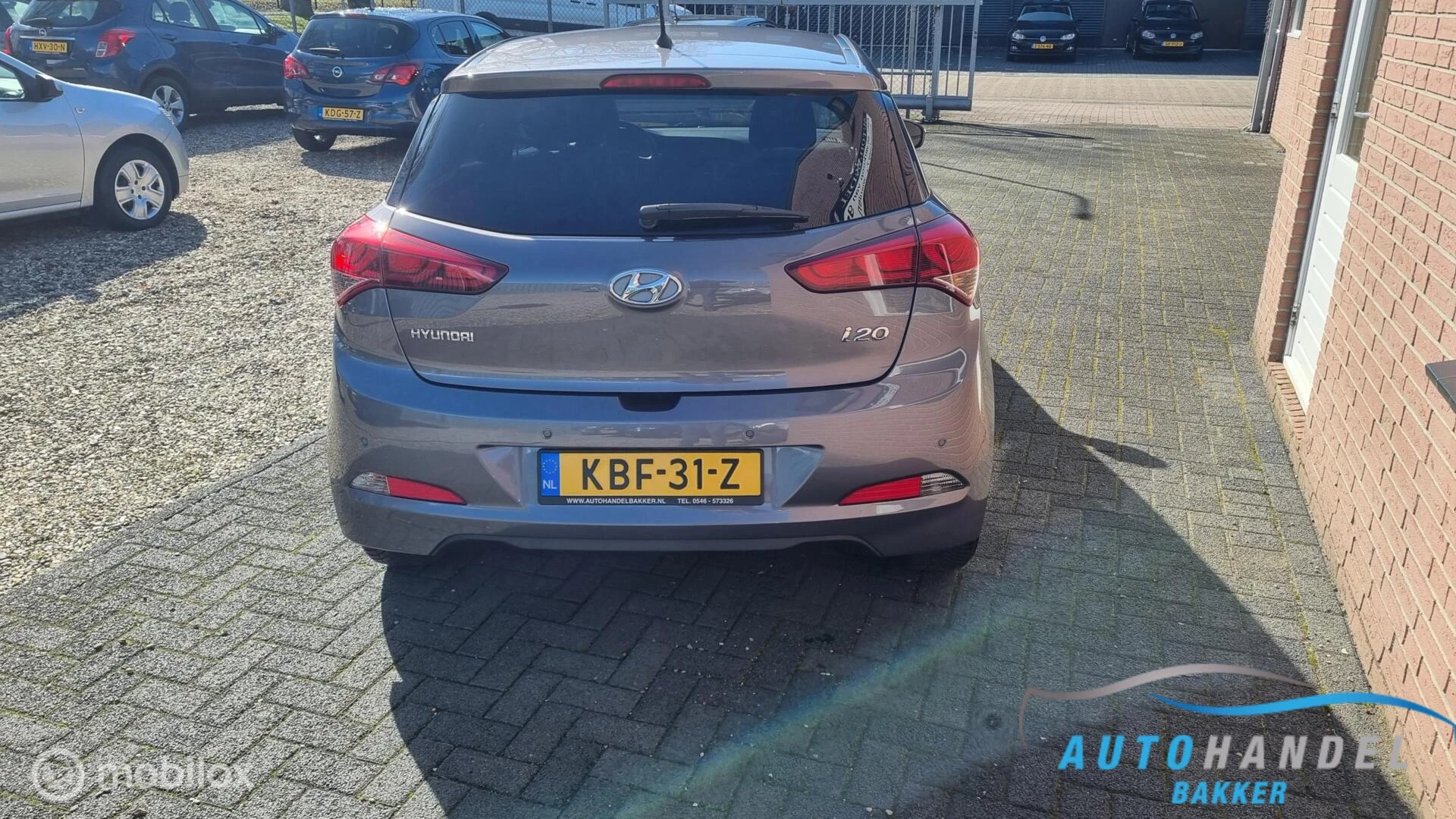 Hoofdafbeelding Hyundai i20