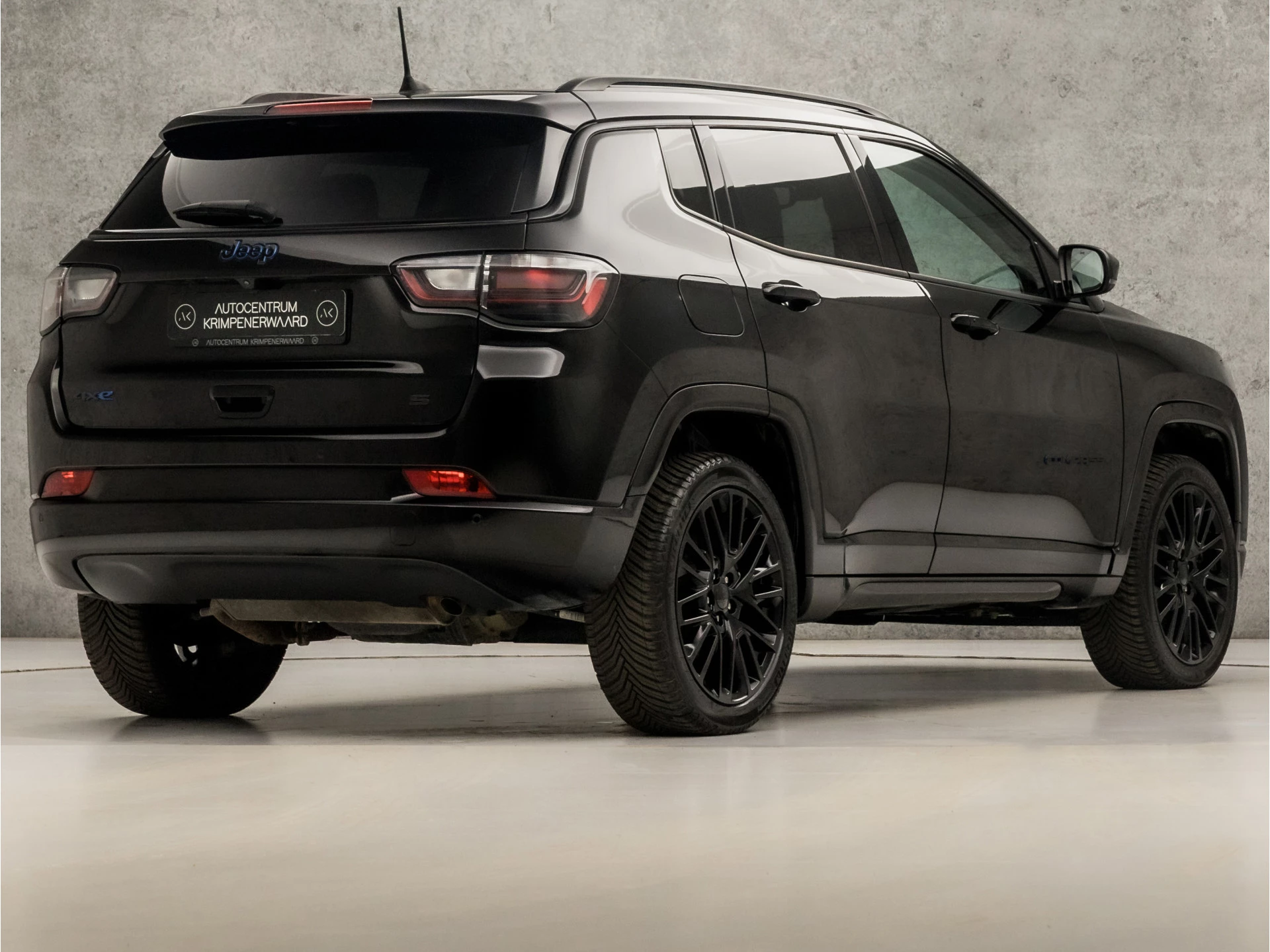 Hoofdafbeelding Jeep Compass