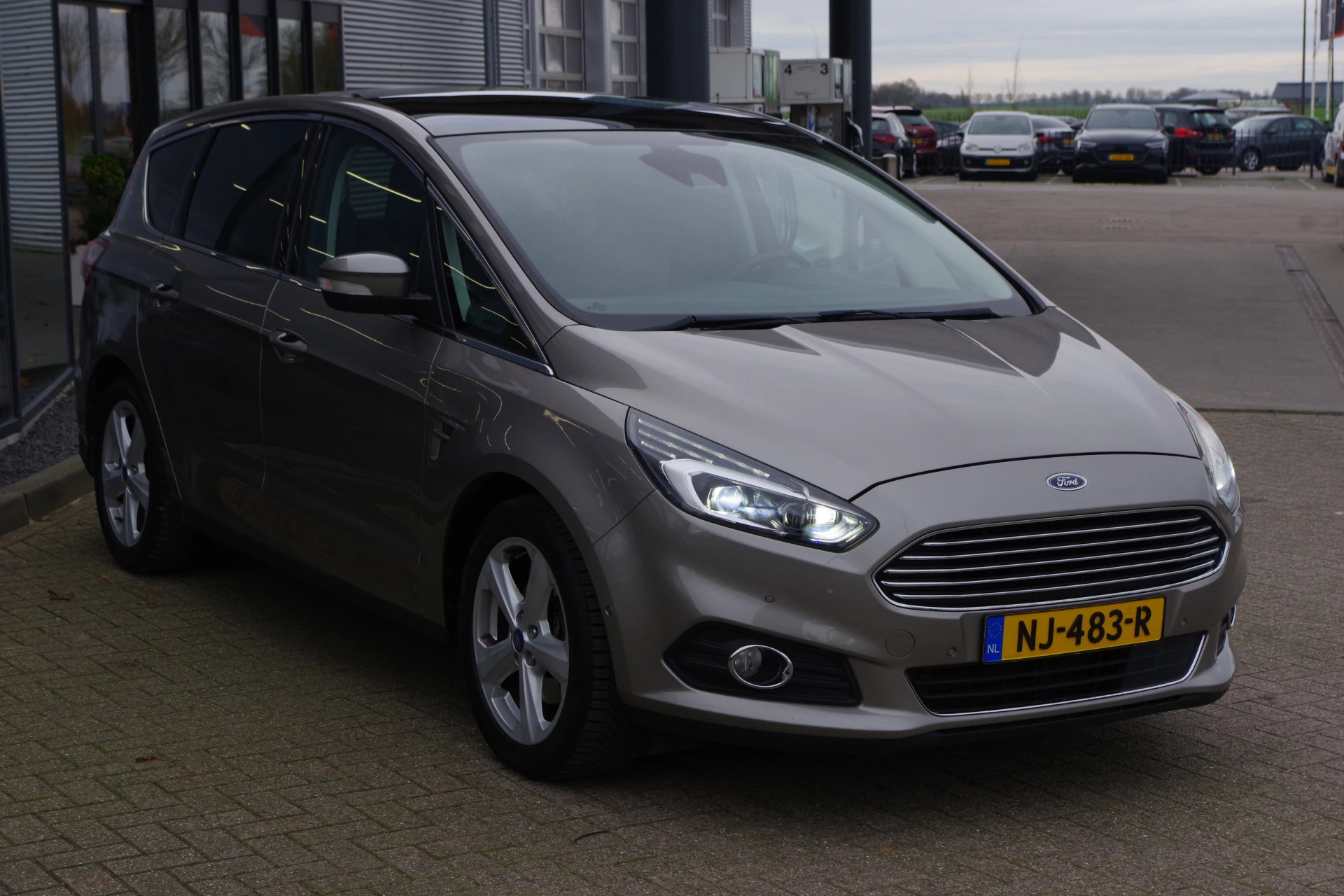 Hoofdafbeelding Ford S-Max