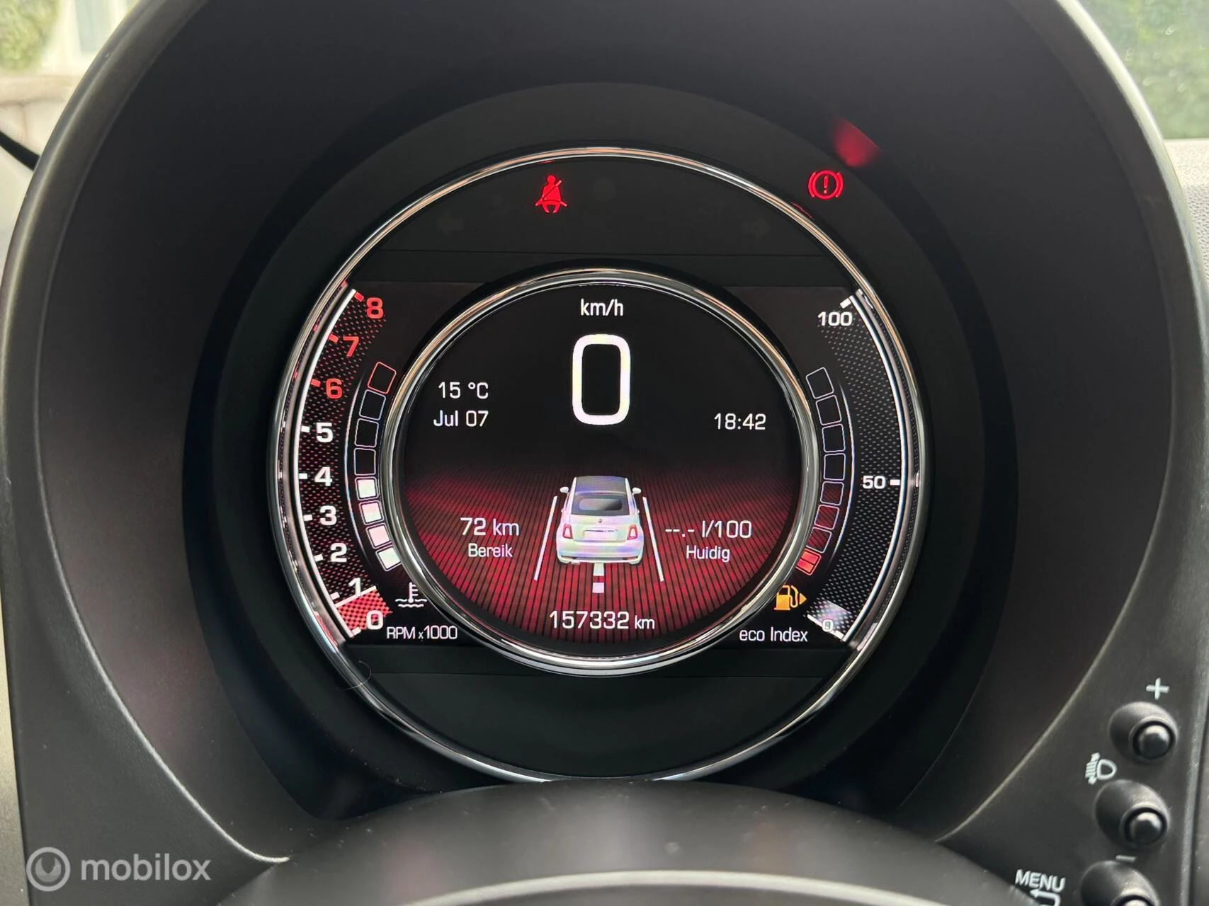 Hoofdafbeelding Fiat 500C