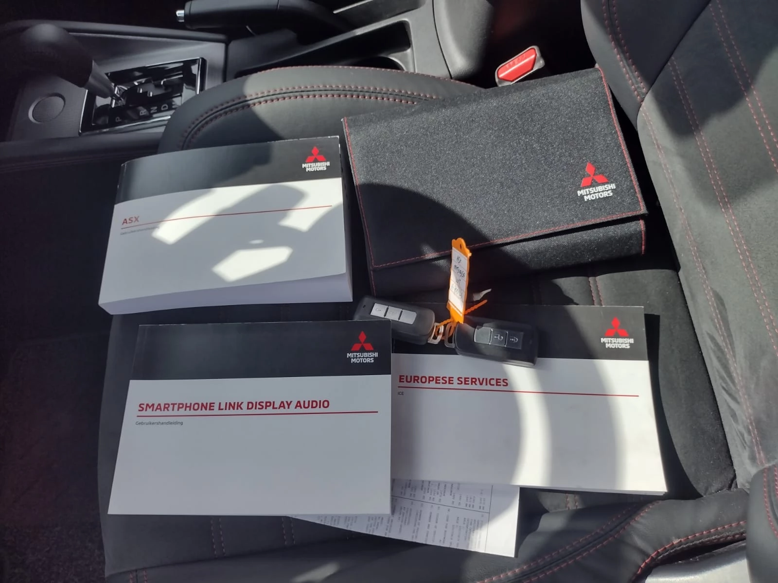 Hoofdafbeelding Mitsubishi ASX