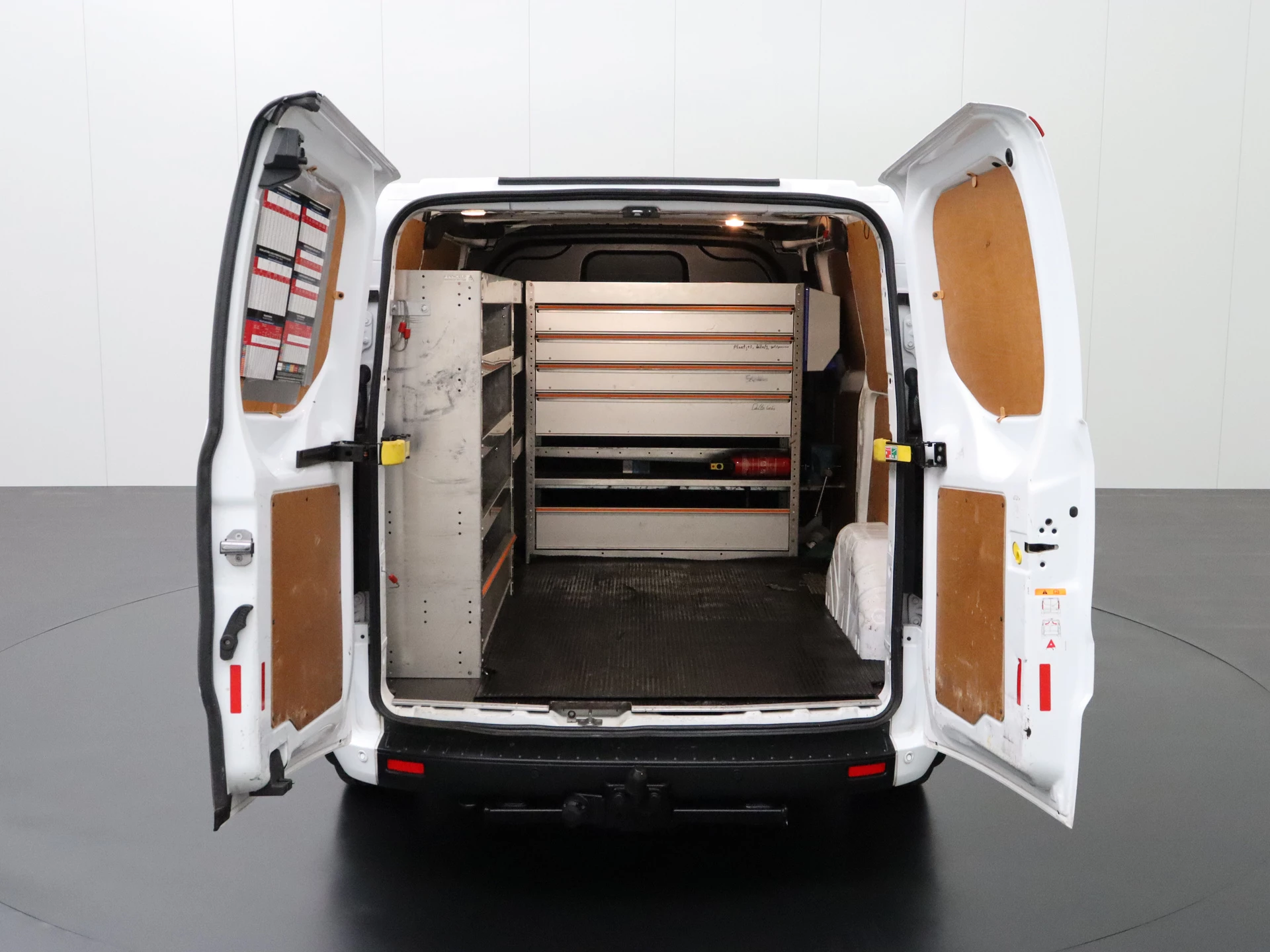 Hoofdafbeelding Ford Transit Custom