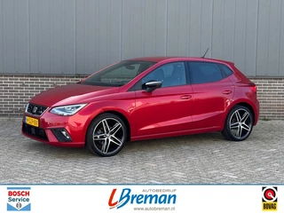 Hoofdafbeelding SEAT Ibiza SEAT Ibiza 1.0 TSI 115pk DSG FR BUSINESS INTENSE virtual cockpit