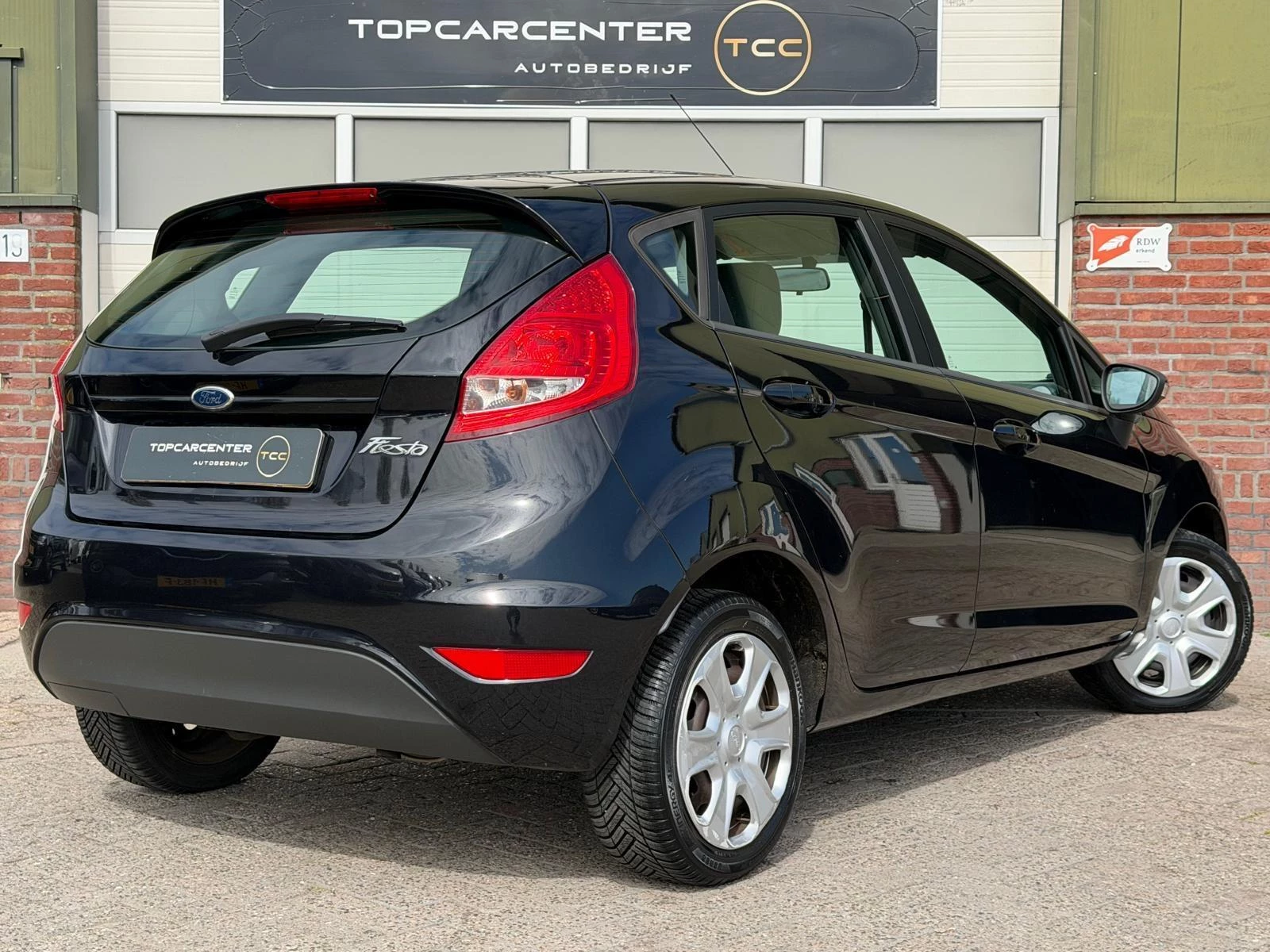 Hoofdafbeelding Ford Fiesta