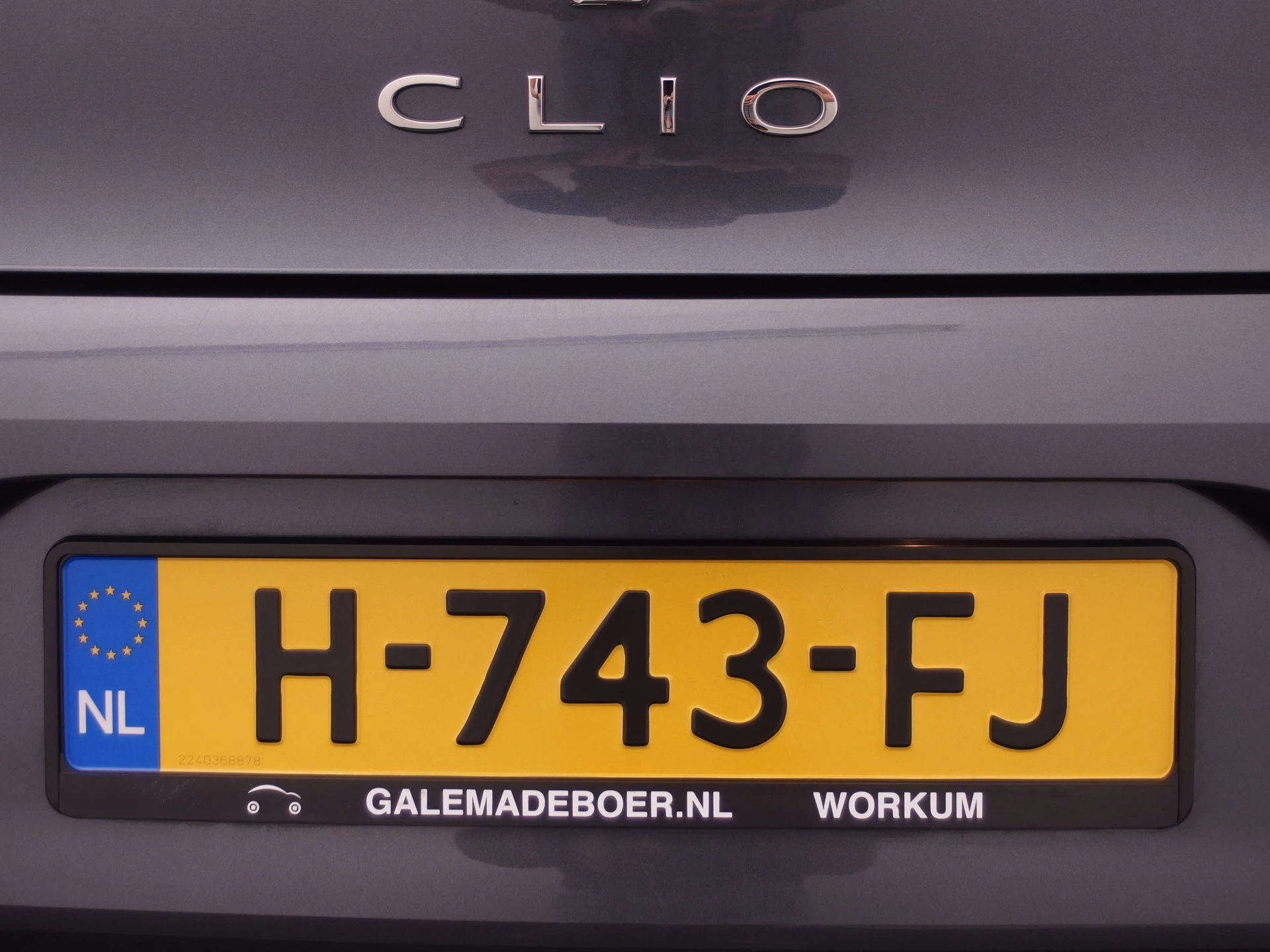 Hoofdafbeelding Renault Clio
