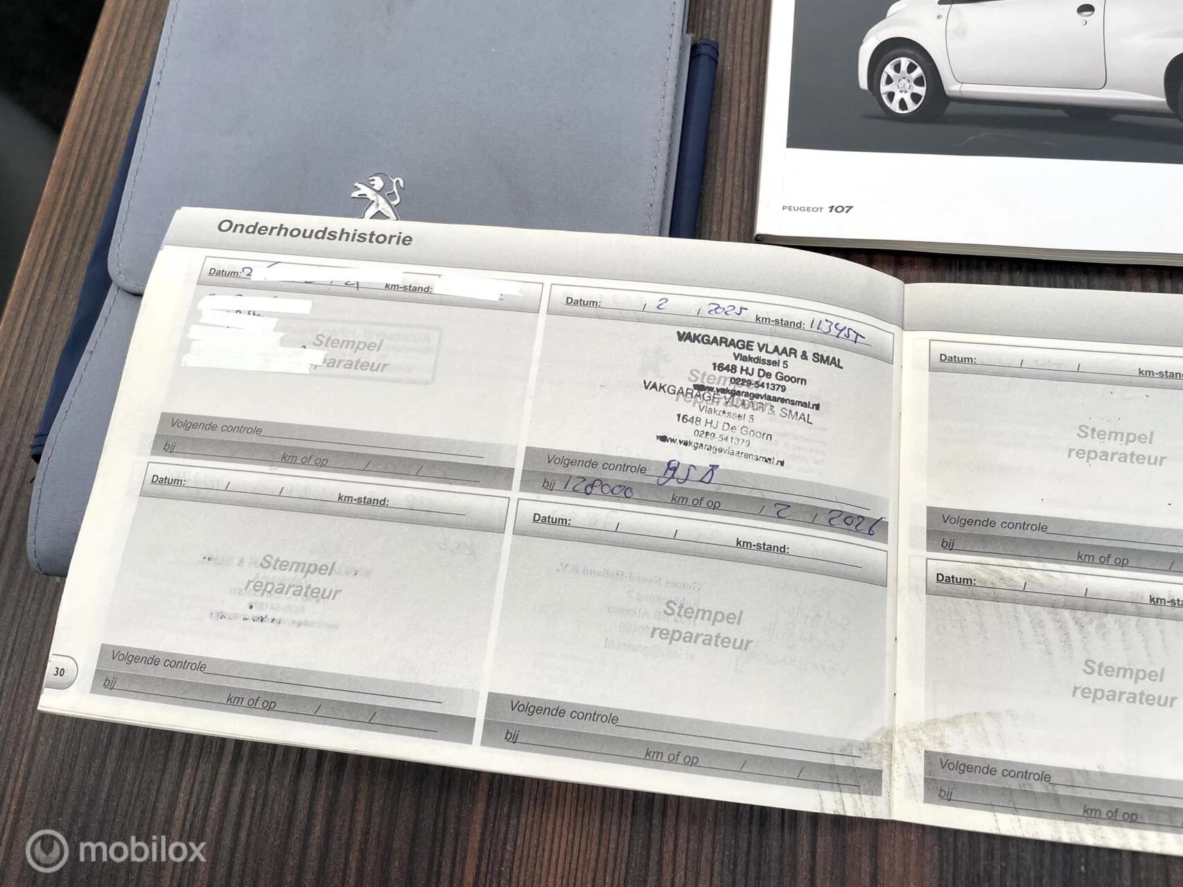 Hoofdafbeelding Peugeot 107