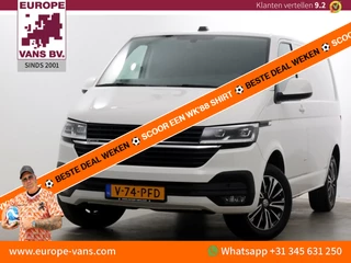 Volkswagen Transporter T6.1 2.0 TDI 204pk L1H1 DSG-Automaat 4Motion 4x4 LED/Airco/Navi/Camera 08-2022