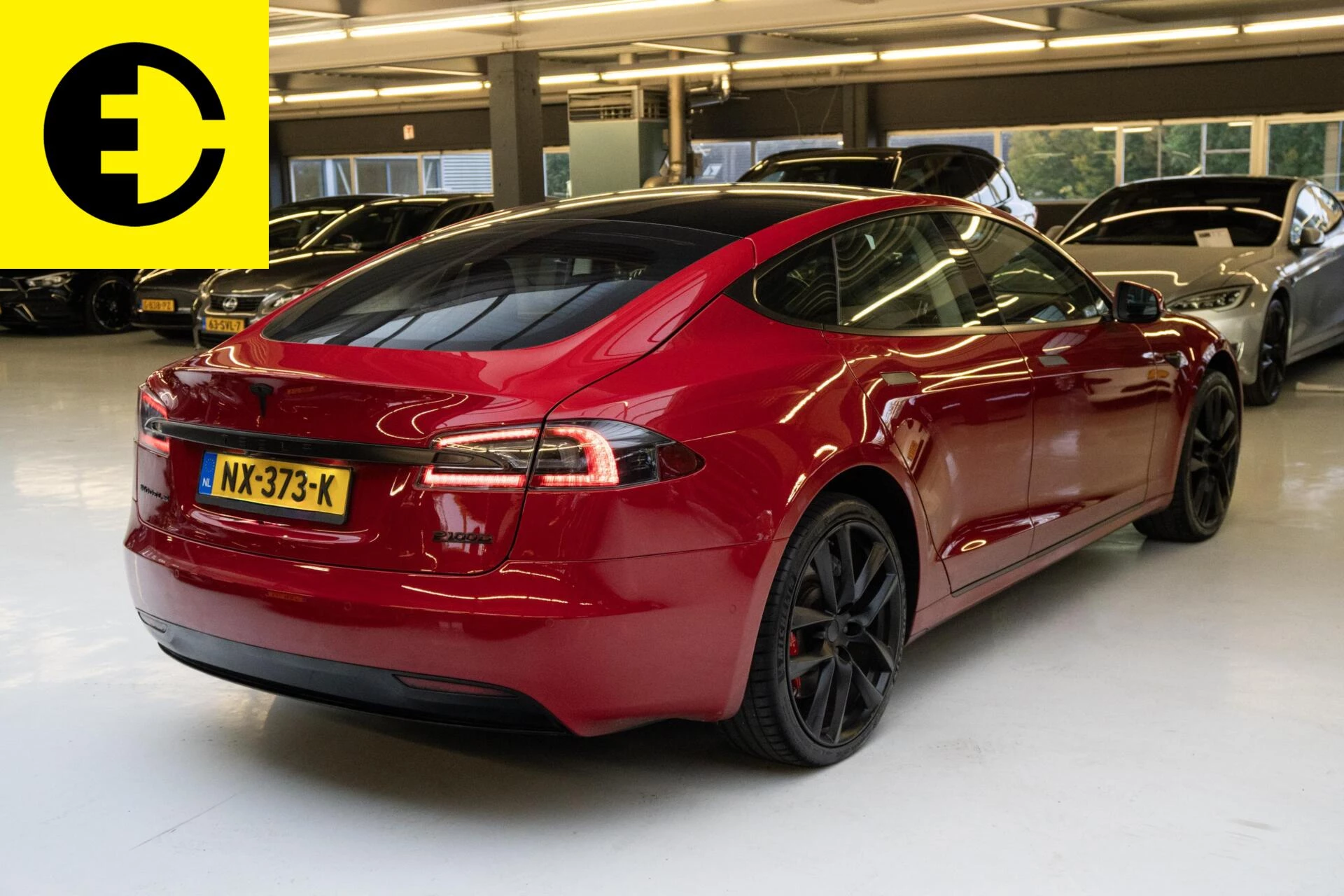 Hoofdafbeelding Tesla Model S