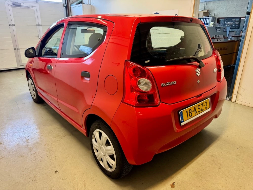 Hoofdafbeelding Suzuki Alto