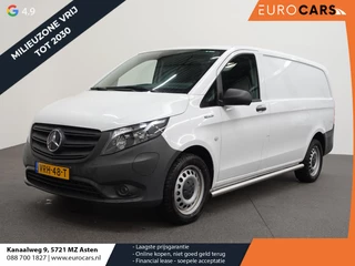 Hoofdafbeelding Mercedes-Benz eVito Mercedes-Benz eVito Lang 66 kWh Automaat Airco Cruise Leder Camera Navigatie