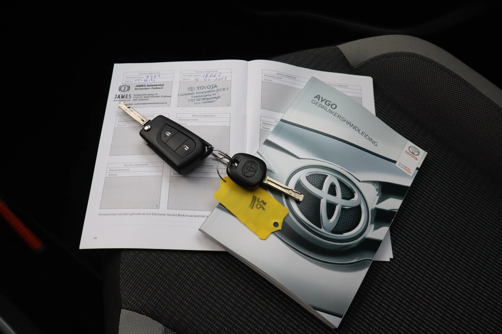 Hoofdafbeelding Toyota Aygo