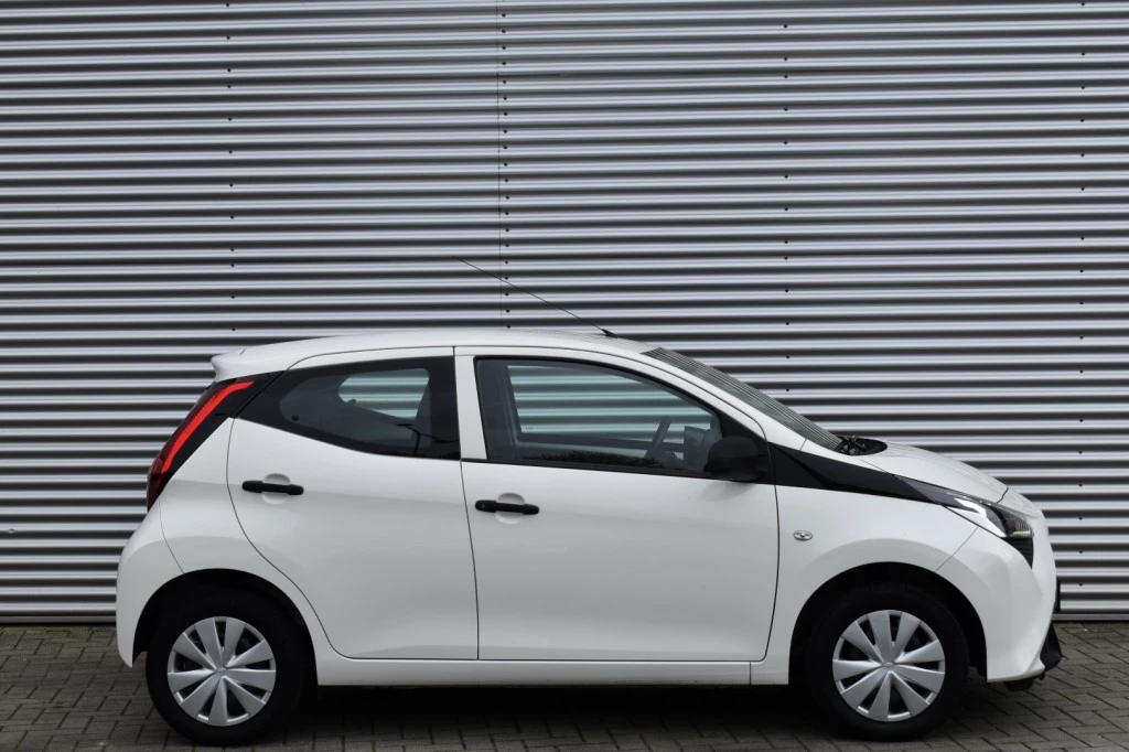 Hoofdafbeelding Toyota Aygo