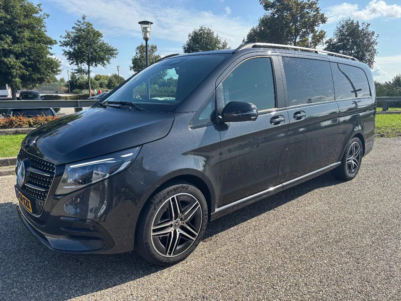 Hoofdafbeelding Mercedes-Benz V-Klasse