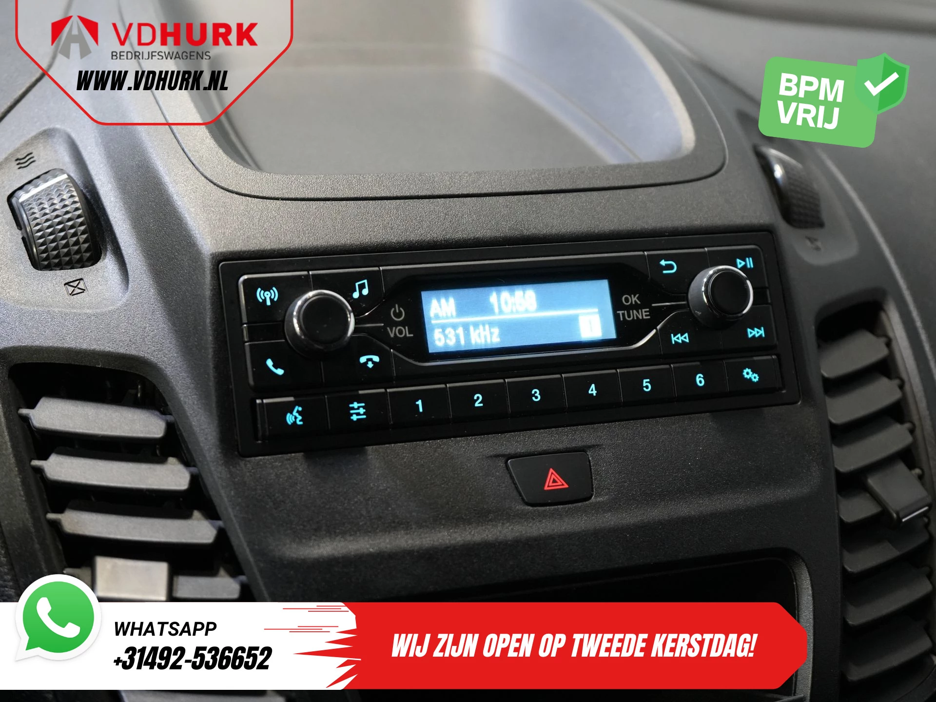 Hoofdafbeelding Ford Transit Connect