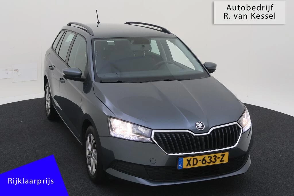 Hoofdafbeelding Škoda Fabia