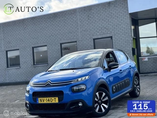 Citroen C3 1.2 PureTech S&S Shine|½ Leer Camera Carplay LED