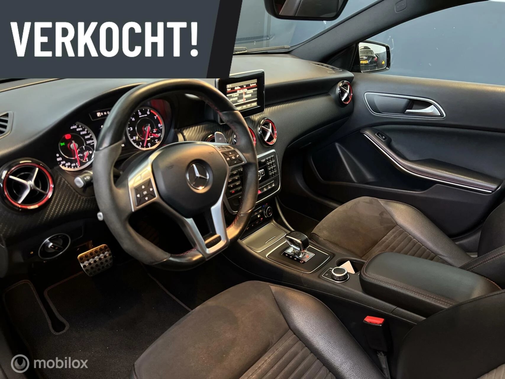 Hoofdafbeelding Mercedes-Benz A-Klasse