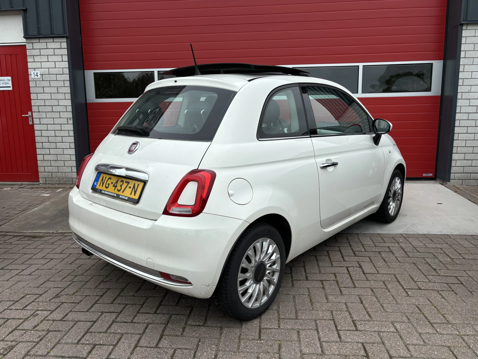 Hoofdafbeelding Fiat 500
