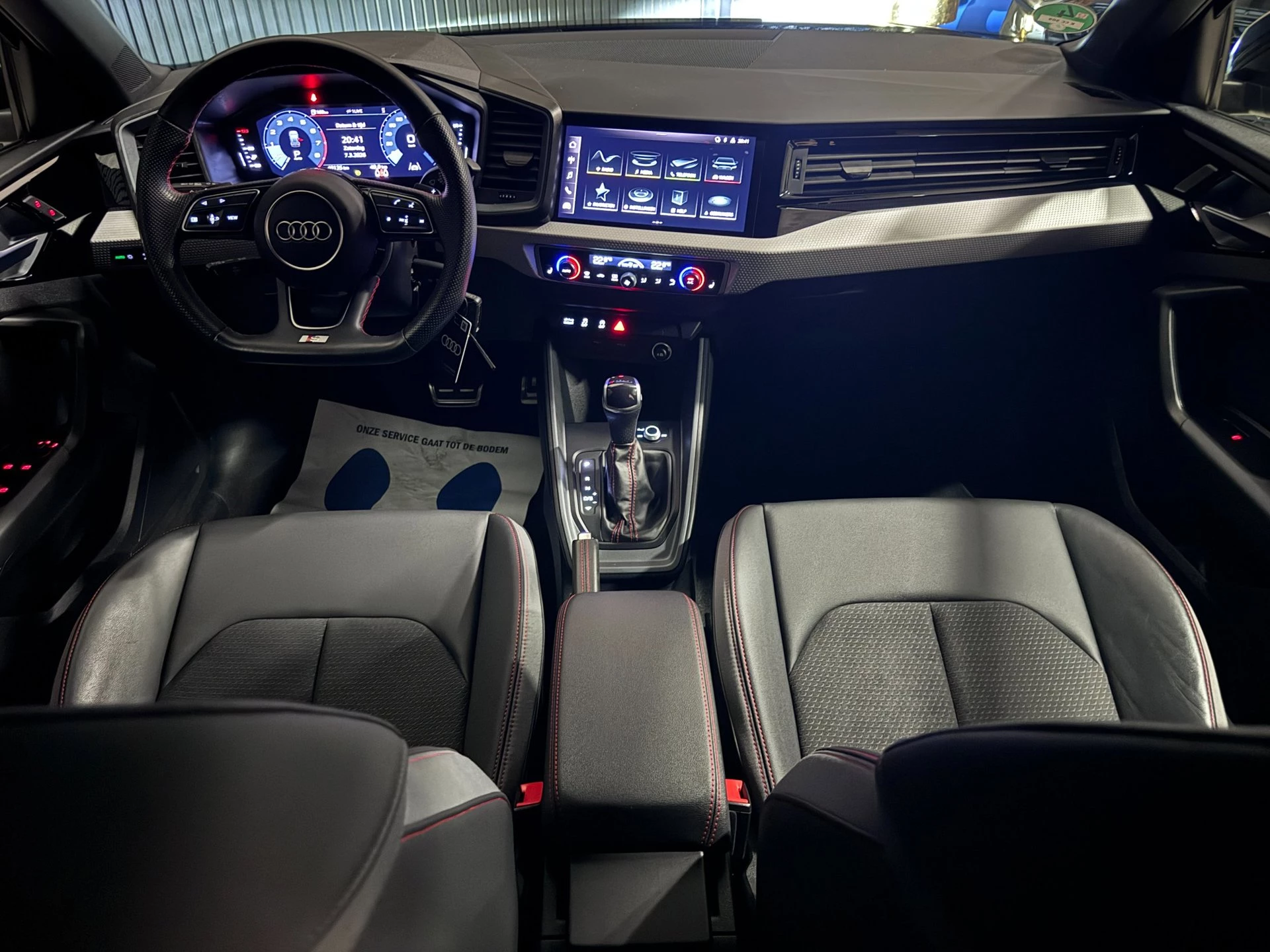 Hoofdafbeelding Audi A1 Sportback