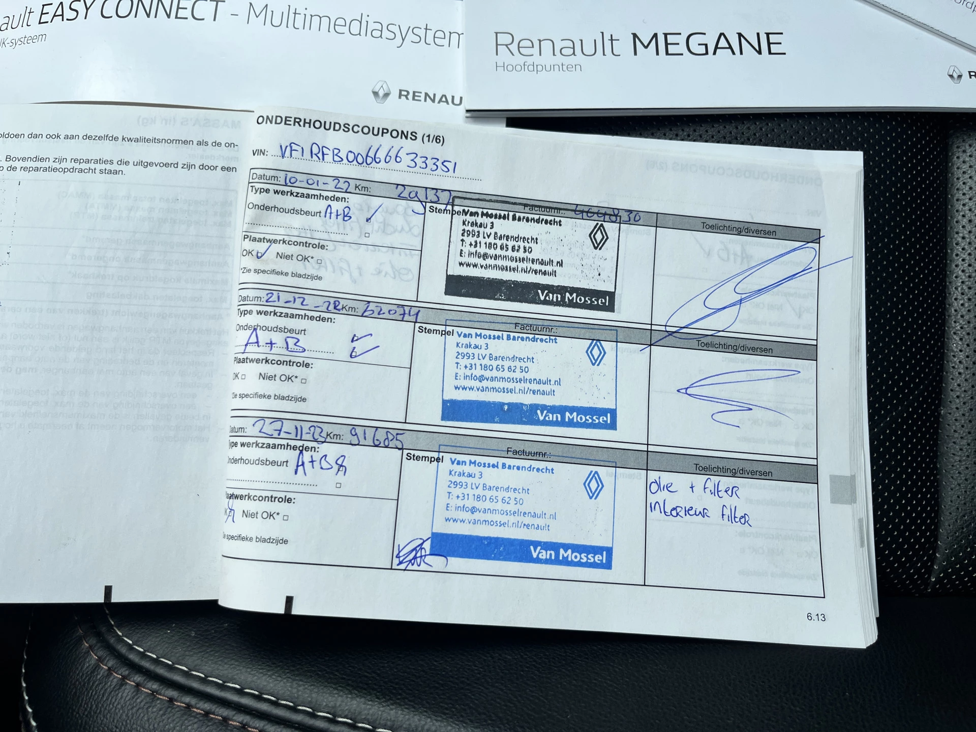 Hoofdafbeelding Renault Mégane Estate