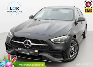 Mercedes C-klasse 300 e AMG Line PANO|SFEER|CAMERA|TRKHK