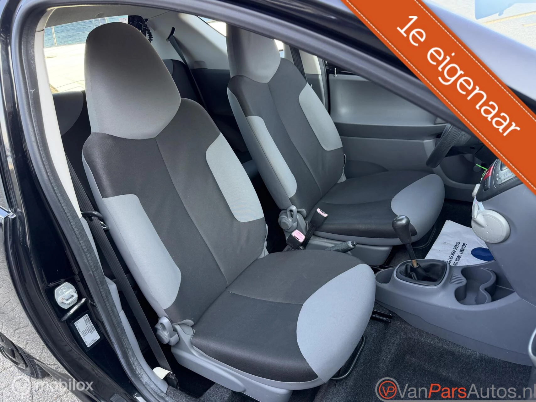 Hoofdafbeelding Peugeot 107