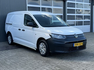 Hoofdafbeelding Volkswagen Caddy Volkswagen Caddy Cargo Maxi 2.0 TDI 75pk L2H1 Airco Cruise controle Apple carplay Betimmering achter Parkeerhulp Euro 6 Sitebars 1e eigenaar Dealeronderhouden Lang
