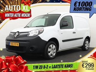 Renault Kangoo Z.E. EV Standkachel Cruise Park.sens