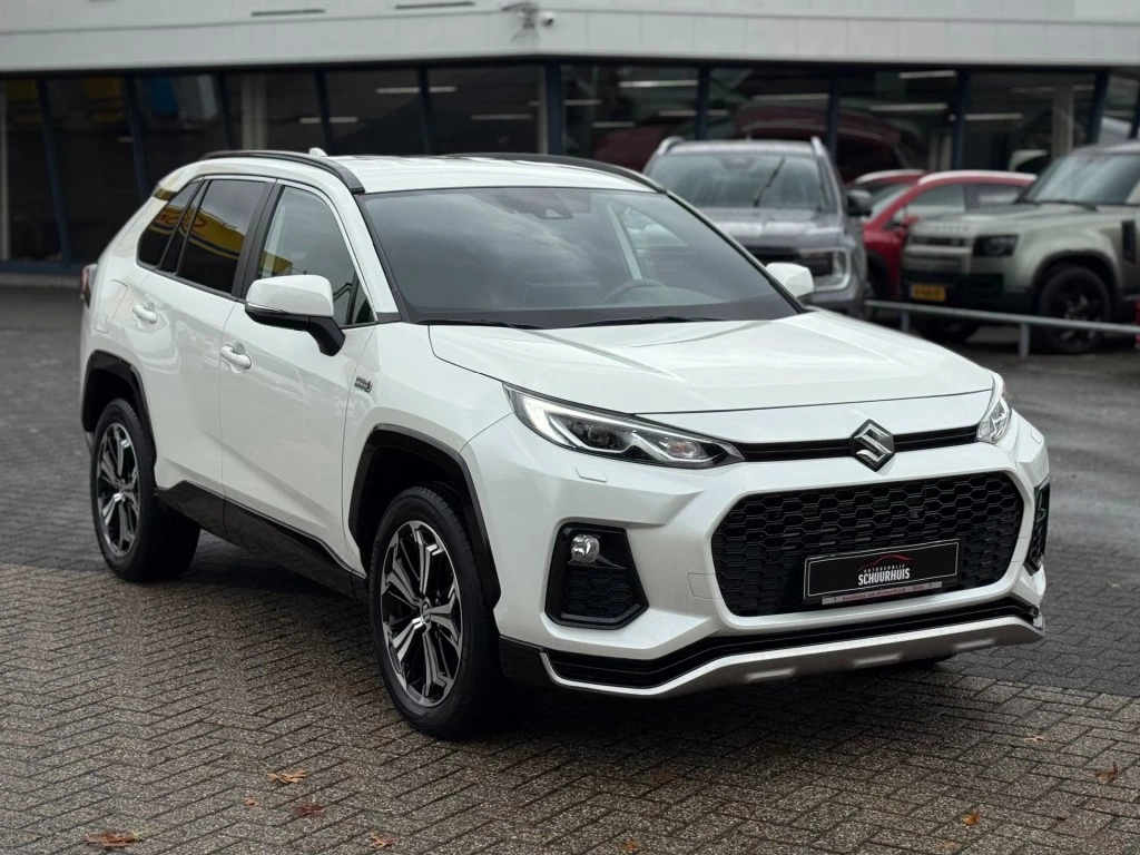Hoofdafbeelding Suzuki Across