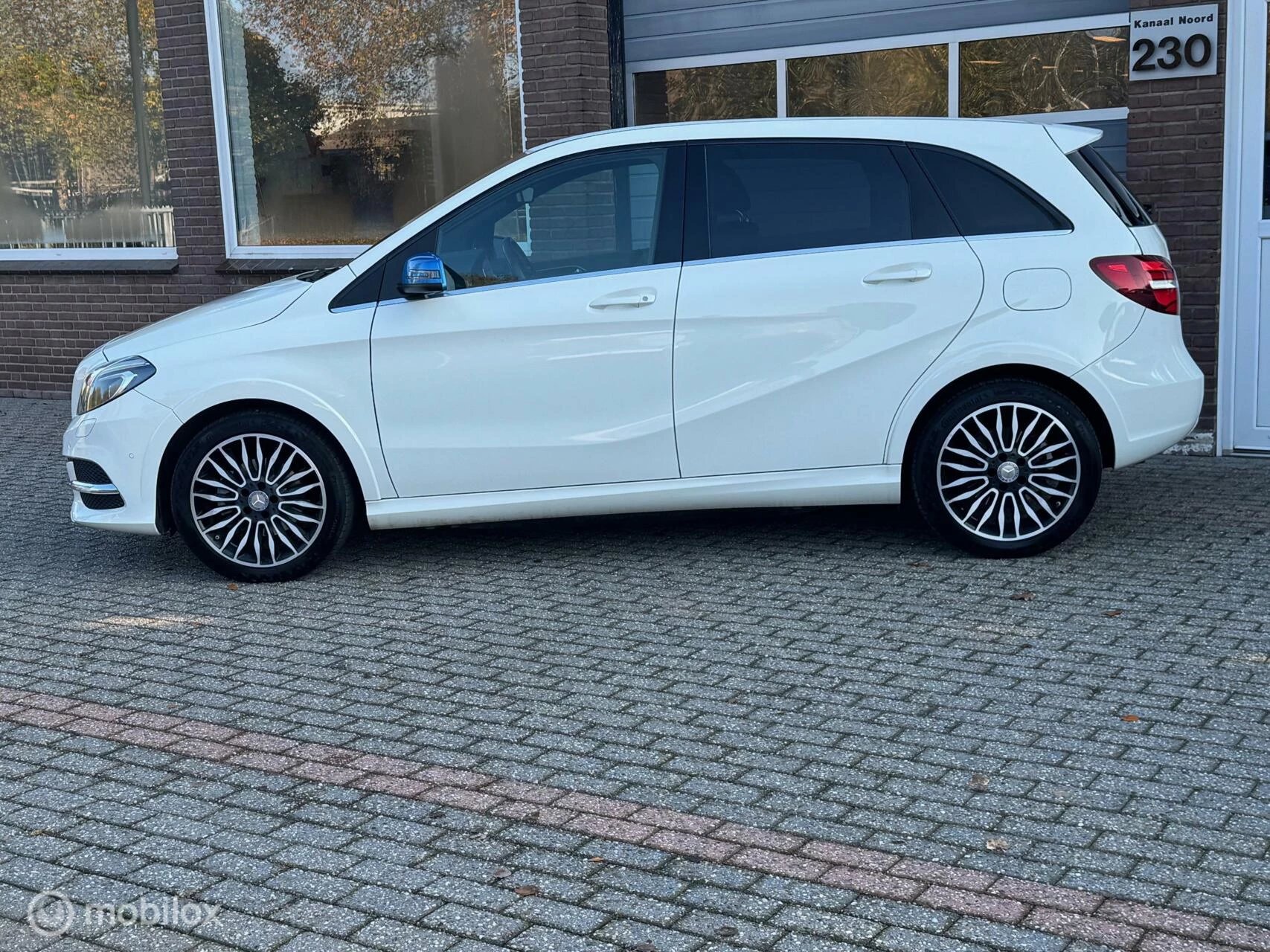 Hoofdafbeelding Mercedes-Benz B-Klasse