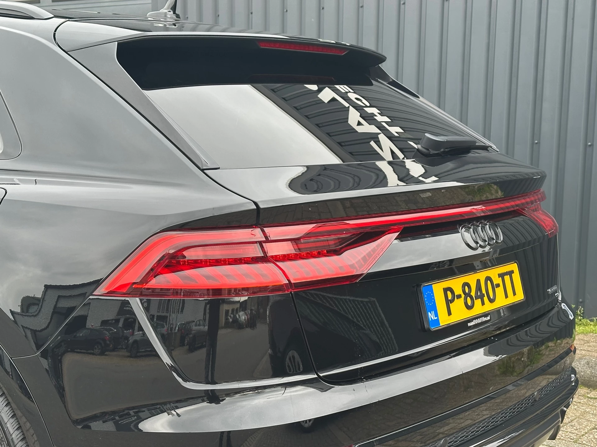 Hoofdafbeelding Audi Q8