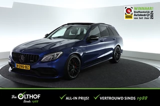 Hoofdafbeelding Mercedes-Benz C-Klasse Mercedes-Benz C-Klasse Estate AMG 63 Edition 1 | 476PK | SCHUIF-KANTEL |