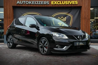 Hoofdafbeelding Nissan Pulsar Nissan Pulsar 1.6 DIG-T GT 360 Camera 190PK! Leer Navigatie 360 Camera Stoelverw. Cruise Control