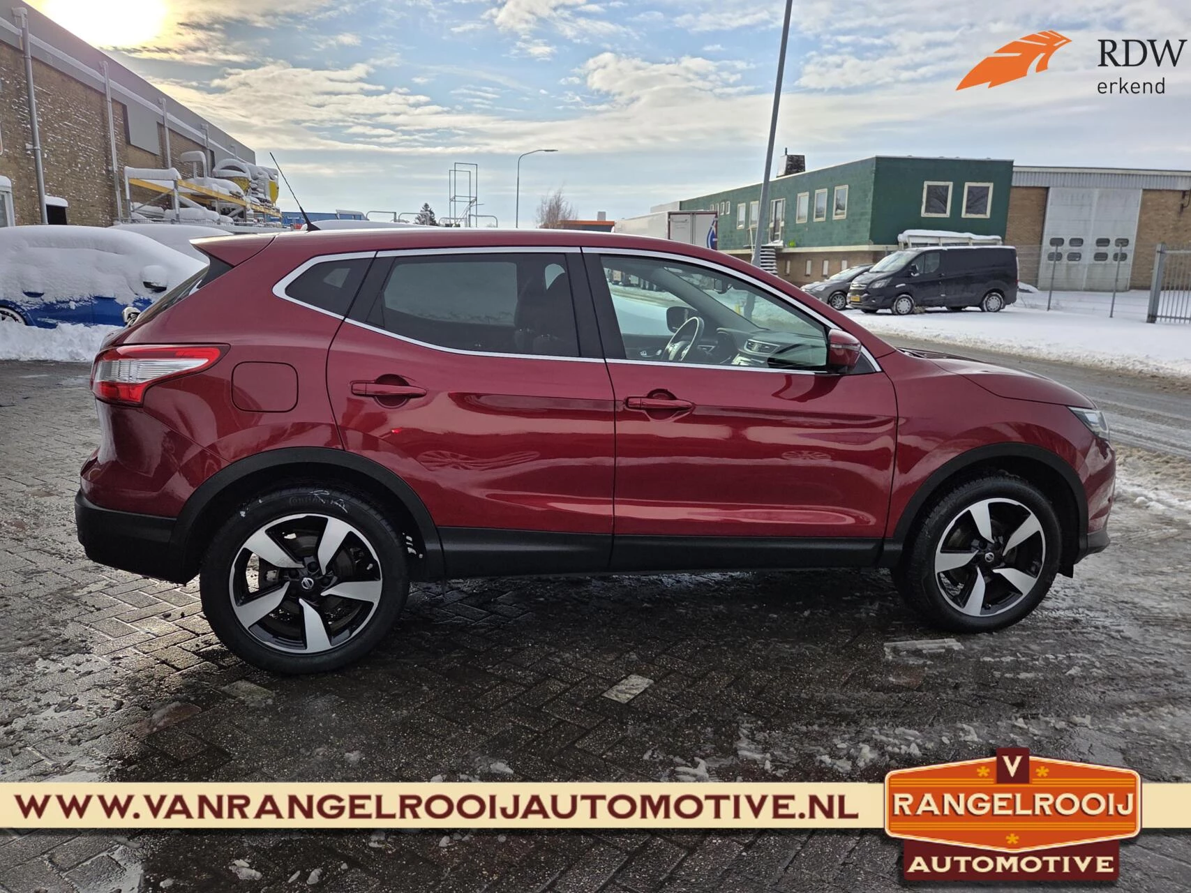 Hoofdafbeelding Nissan QASHQAI