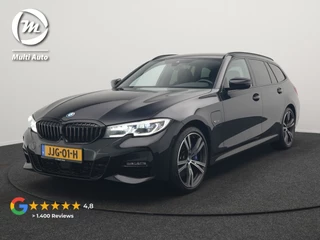 BMW 3 Serie Touring 330e M Sport Plug In Hybrid 292pk Dealer O.H PHEV | Trekhaak Af Fabriek | Adaptive Onderstel | Adaptive Cruise | Laser LED | Sportstoelen Verwarmd | Sfeerverlichting | Apple Carplay | Camera | Virtual | Navigatie | DAB |