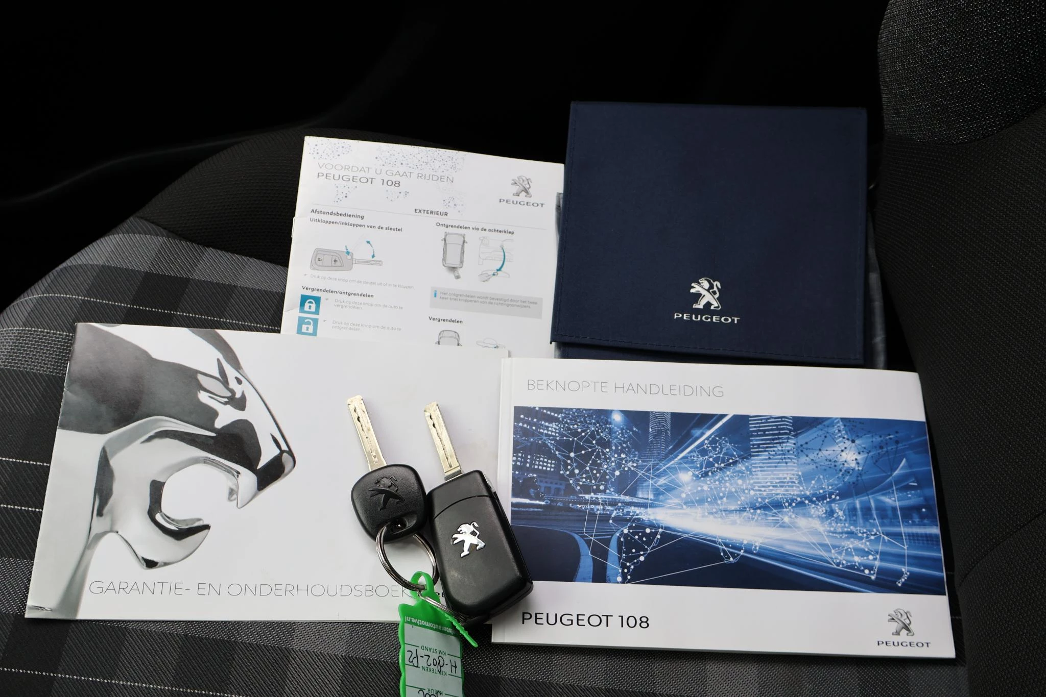 Hoofdafbeelding Peugeot 108