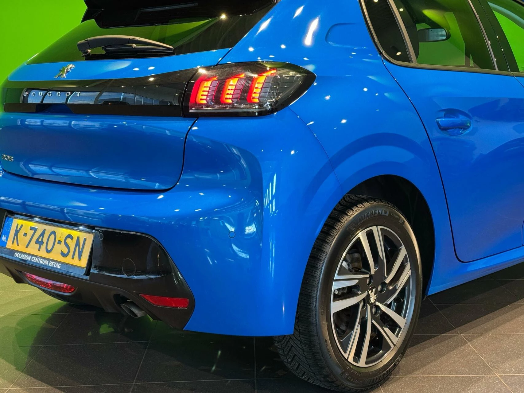 Hoofdafbeelding Peugeot 208